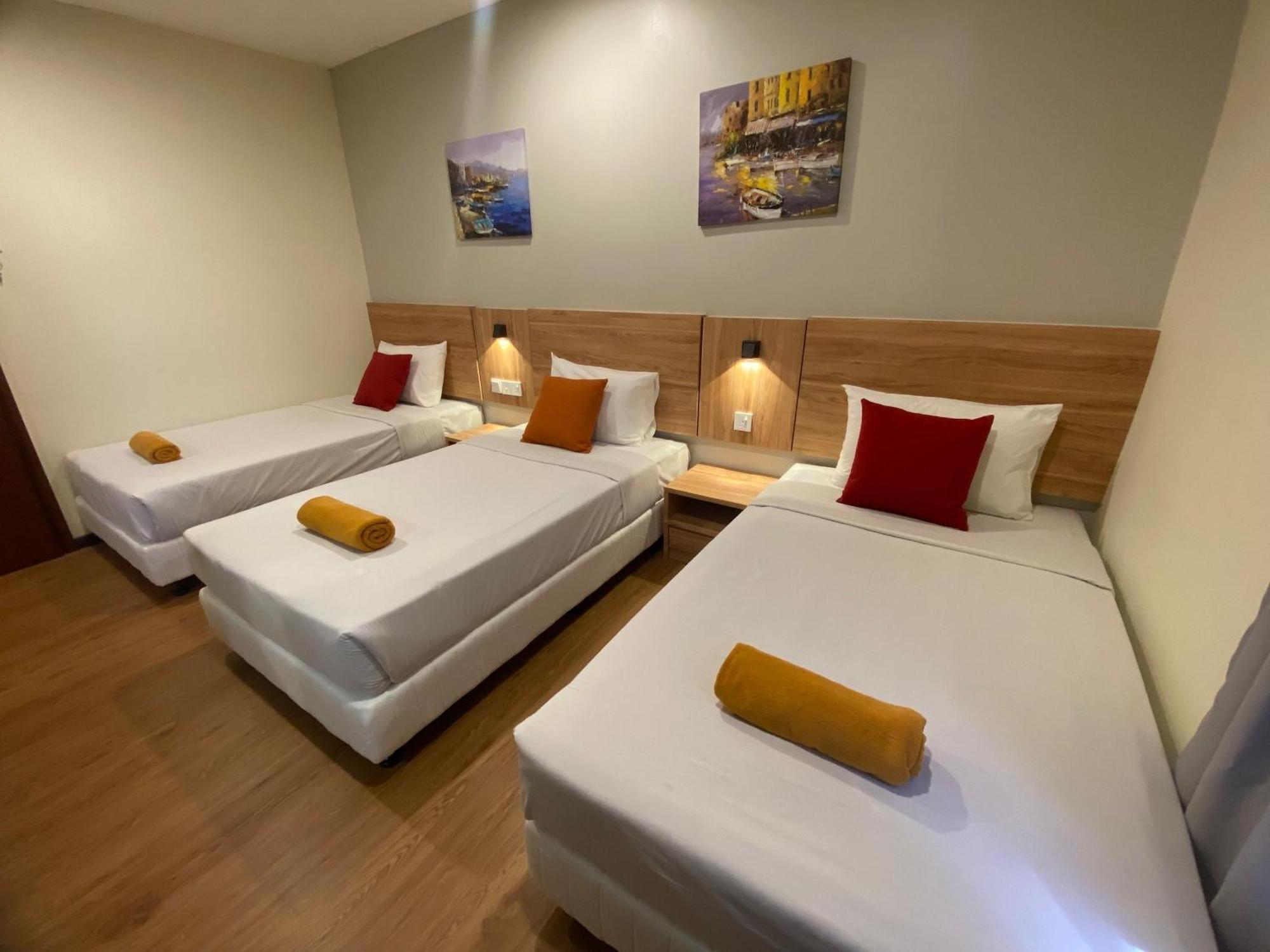 Northern Lodge Hotel Sungai Petani Exteriér fotografie